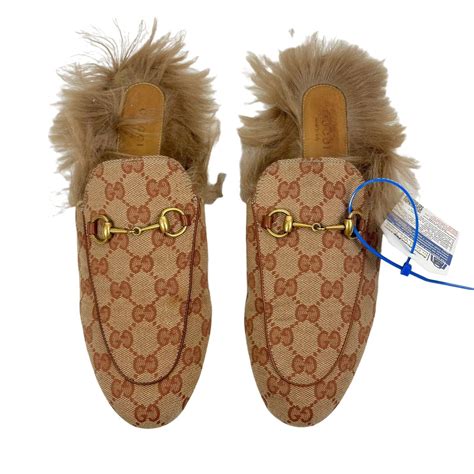 850 furlined gucci|gucci mules for sale.